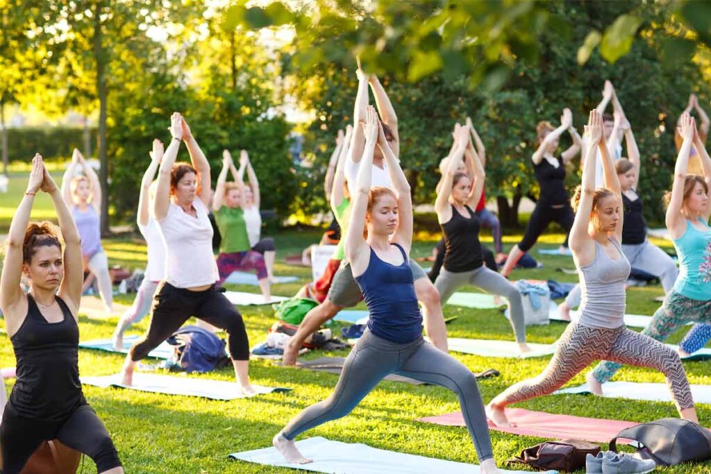 Group yoga builds community of like-minded individuals