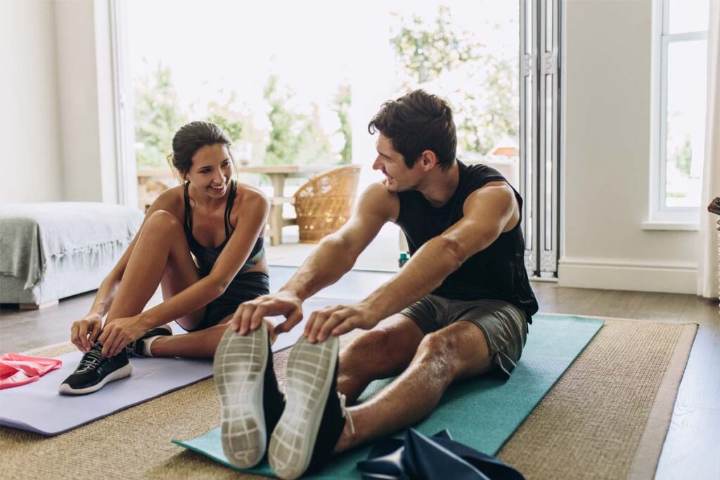 Incorporate yoga into your exercise routine