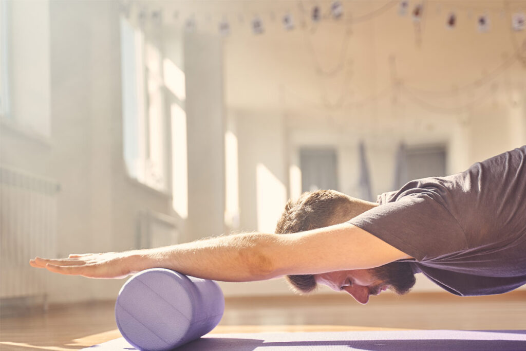 Start slow and always listen to your body