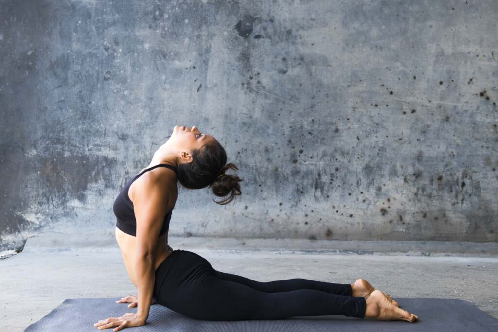 Various types of yoga can reduce stress and promote relaxation
