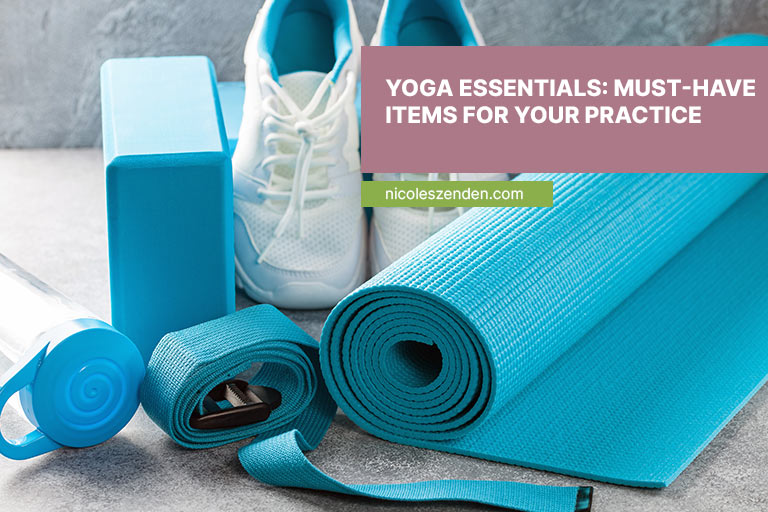 YOGA ESSENTIALS SERIES- The Yoga Mat – Yoga Accessories
